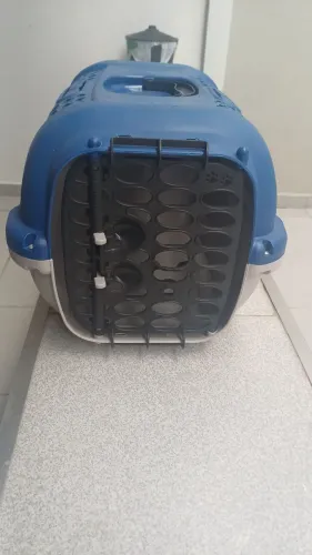 CAIXA TRANSPORTE N°1 PARA CÃES E GATOS PEQUENOS