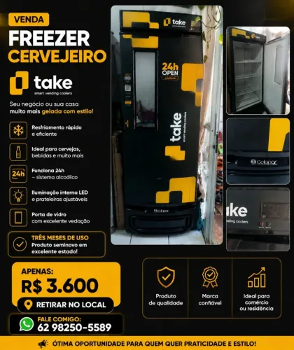 Cervejeiro semi novo