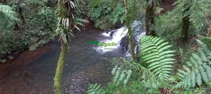 SÍTIO COM CACHOEIRA Á VENDA NO PARAIBUNA EM CUNHA - SP