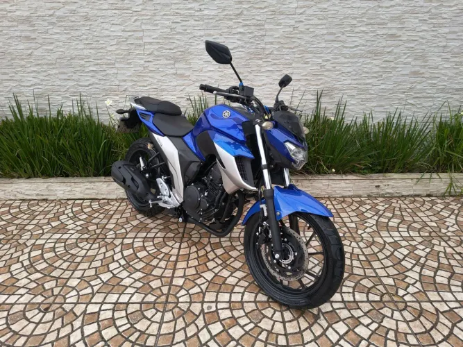 Fazer 250 ABS 2021 - Estudo Trocas