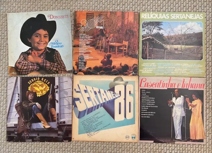 Vinil coleção 2