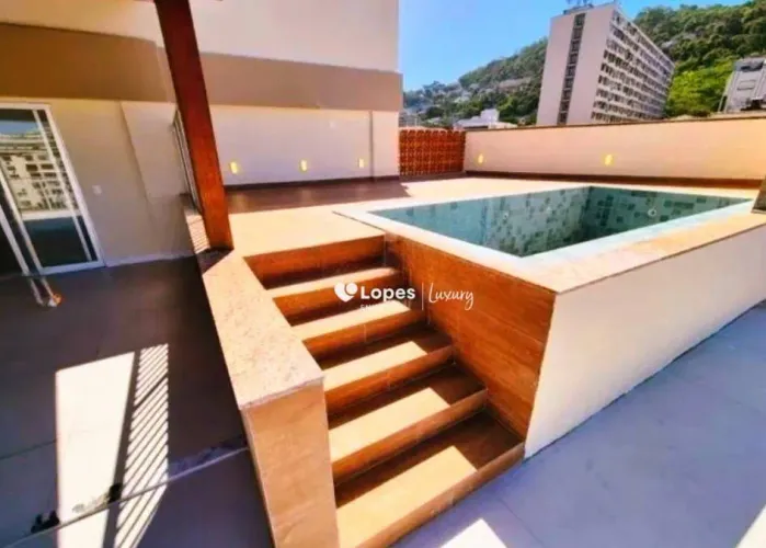 Cobertura à venda, 283 m² por R$ 2.800.000,00 - Laranjeiras - Rio de Janeiro/RJ