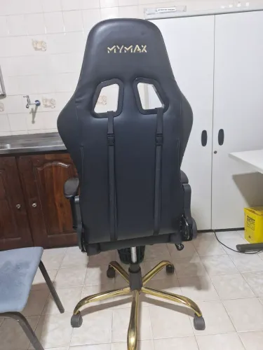 Cadeira gamer Mymax MX7 Gold Edition