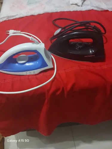 Ferros de passar roupa 