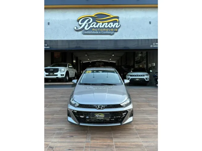 Hyundai HB20 Limited 1.0 TB Flex 12V Aut. 2026