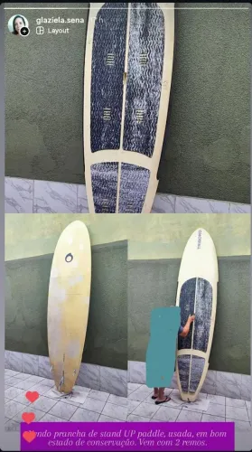 Prancha de Standa UP paddle