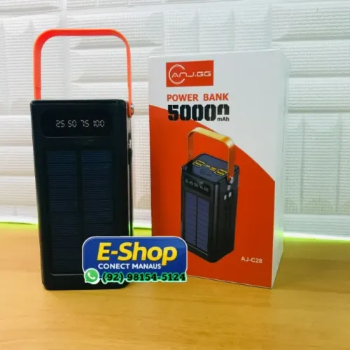 Carregador Solar portátil
