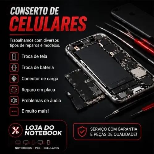 CONSERTO DE CELULAR | TROCA DE TELA, BATERIA E CONECTOR