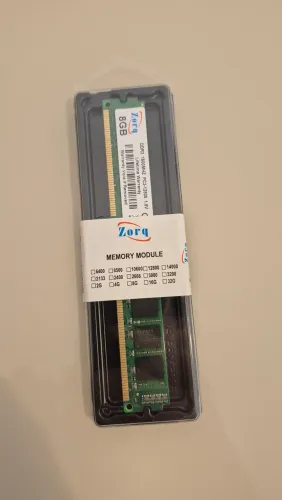 Módulo de memória DDR3 Zorq - 1600MHz - Lacrado
