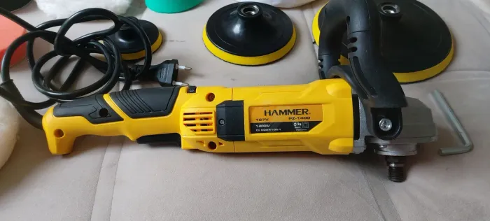Politriz orbital Hammer PZ-1400