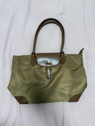 Bolsa marrom grande