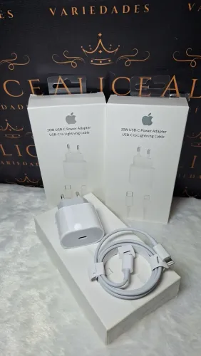 Carregador de iPhone c lightning