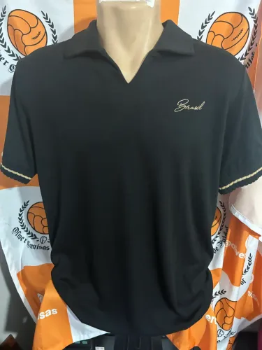 Camisa Brasil homenagem copa 58