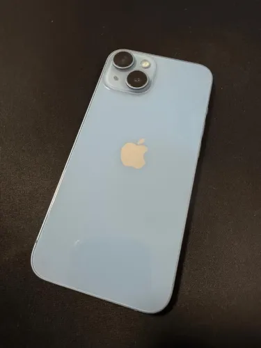Iphone 14, cor azul, 128 gb, saúde da bateria: 80%, nunca foi trocado nenhuma peça.