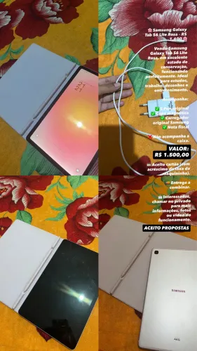 Samsung s6 lite