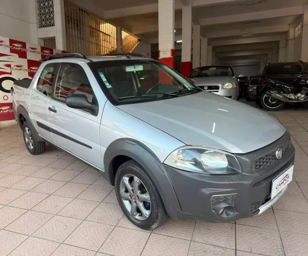Fiat Strada Working 1.5 MPI 8V CE (álcool) 2015