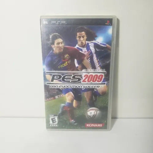 Pes 2009 Pro Evolution Soccer - UMD para Sony PSP