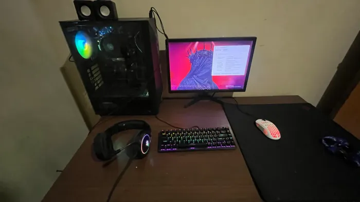 Pc gamer completo