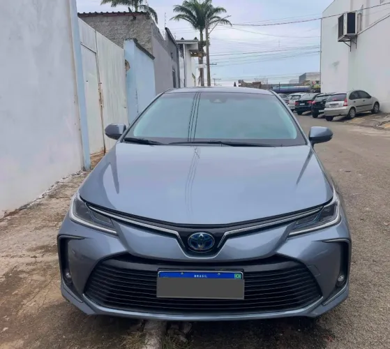 Toyota Corolla Altis Prem. Hybrid 1.8 Flex AUT 2021