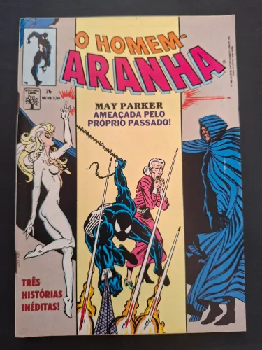 Homem-Aranha Numero 75 - May Parker Ameaçada Pelo Próprio Passado