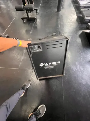 CAIXA DE SOM LL AUDIO