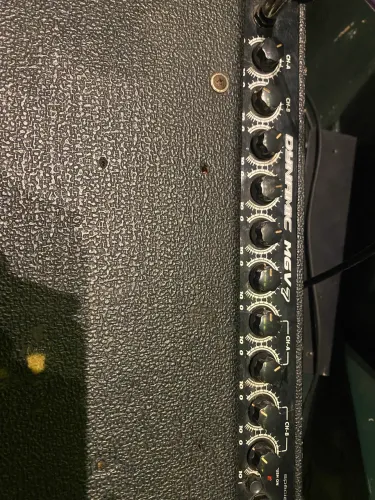 Amplificador MGV7 VALVULADO
