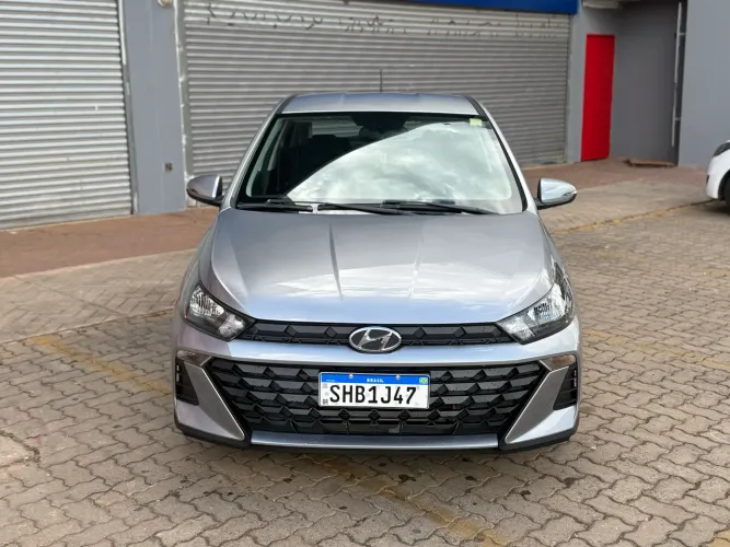 Hyundai HB20 Limited 1.0 Flex 12V Mec. 2023