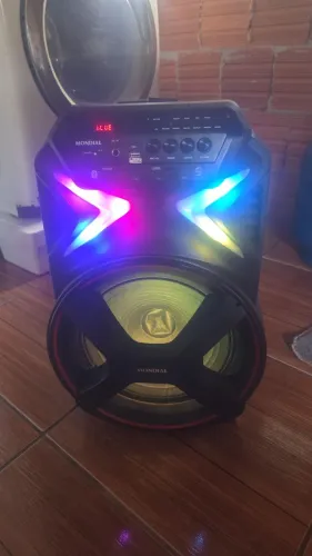Caixa amplificada