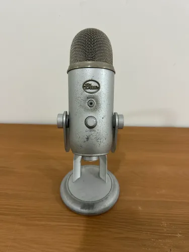 Microfone Blue Yeti