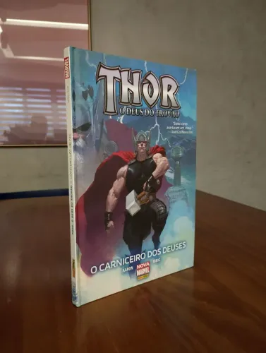 HQ Thor o Deus do Trovão O Carniceiro dos Deuses
