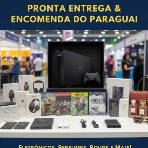 Produtos variados