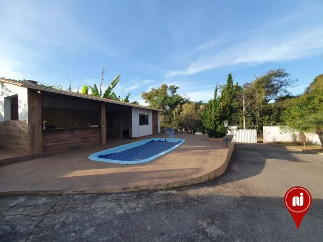 Chácara com 3 dormitórios à venda, 980 m² por R$ 950.000,00 - Bom Jardim - Mário Campos/MG