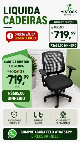 cadeira florença diretor 