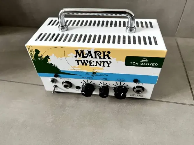 Amplificador valvulado Mark Twenty Tom Sawyer (no estado)