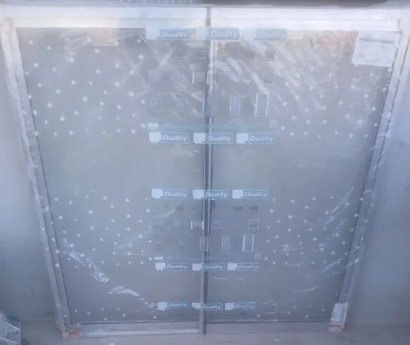 Janela de inox