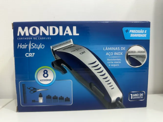 Máquina maquininha de cabelo mondial nova!!!