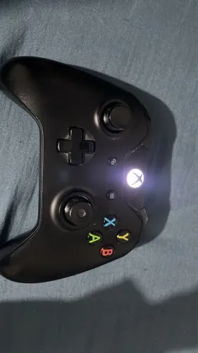 Controle Xbox one preto