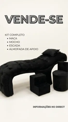 KIT COMPLETO MACA LUXO