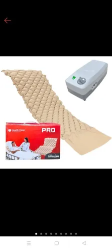 Colchão pneumático pressurizado com motor novo