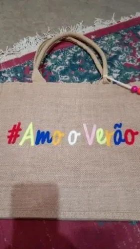 Bolsa palha 