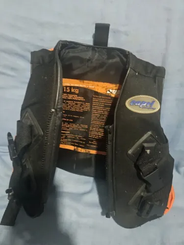 Colete salva vidas Infantil 15kg Capri