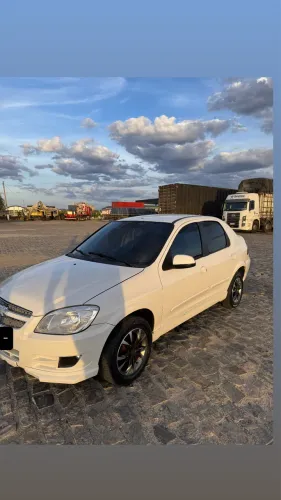 Chevrolet Prisma Sed. Maxx/ LT 1.4 8V Econof. 4P 2012