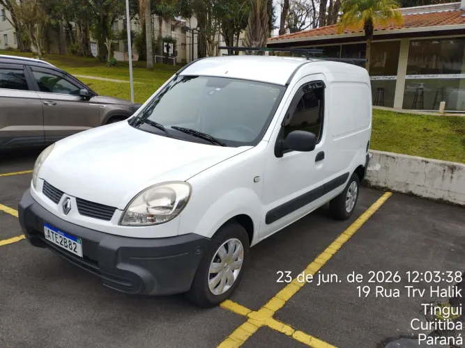 Renault Kangoo Express Hi-flex 1.6 16V 2010