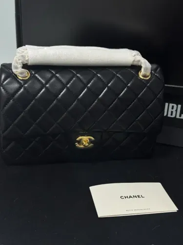 bolsa double flap chanel - nova