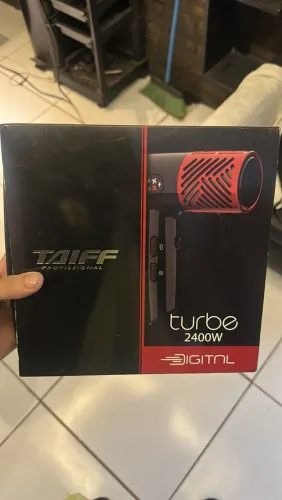 Secador TAIFF TURBE