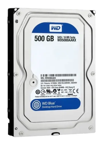 HD Interno Western Digital WD5000AAKX - 500GB