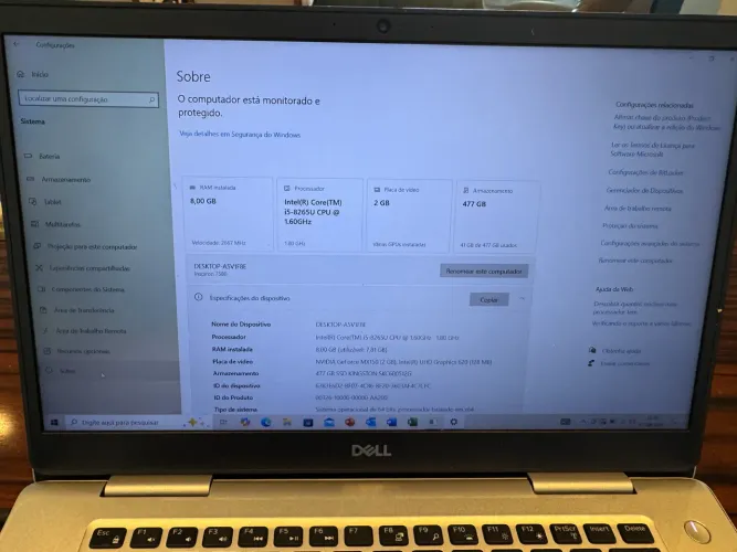 Dell Inspiron 7580