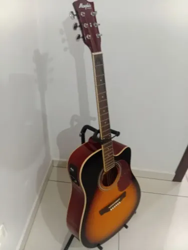 Vende violão Memphis MD-18 EQ