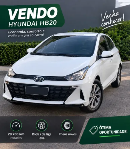 Hyundai HB20 Comfort 1.0 Flex 12V Mec. 2024