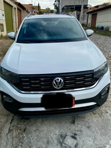 Volkswagen T-Cross Comfortline 1.0 TSI Flex 5P Aut. 2021